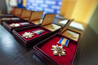 Нагороджені посмертно…